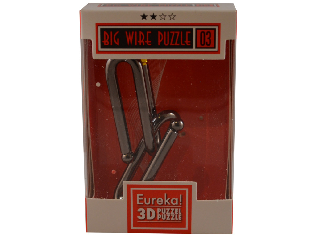 Metallpuzzle Big Wire Puzzle 03