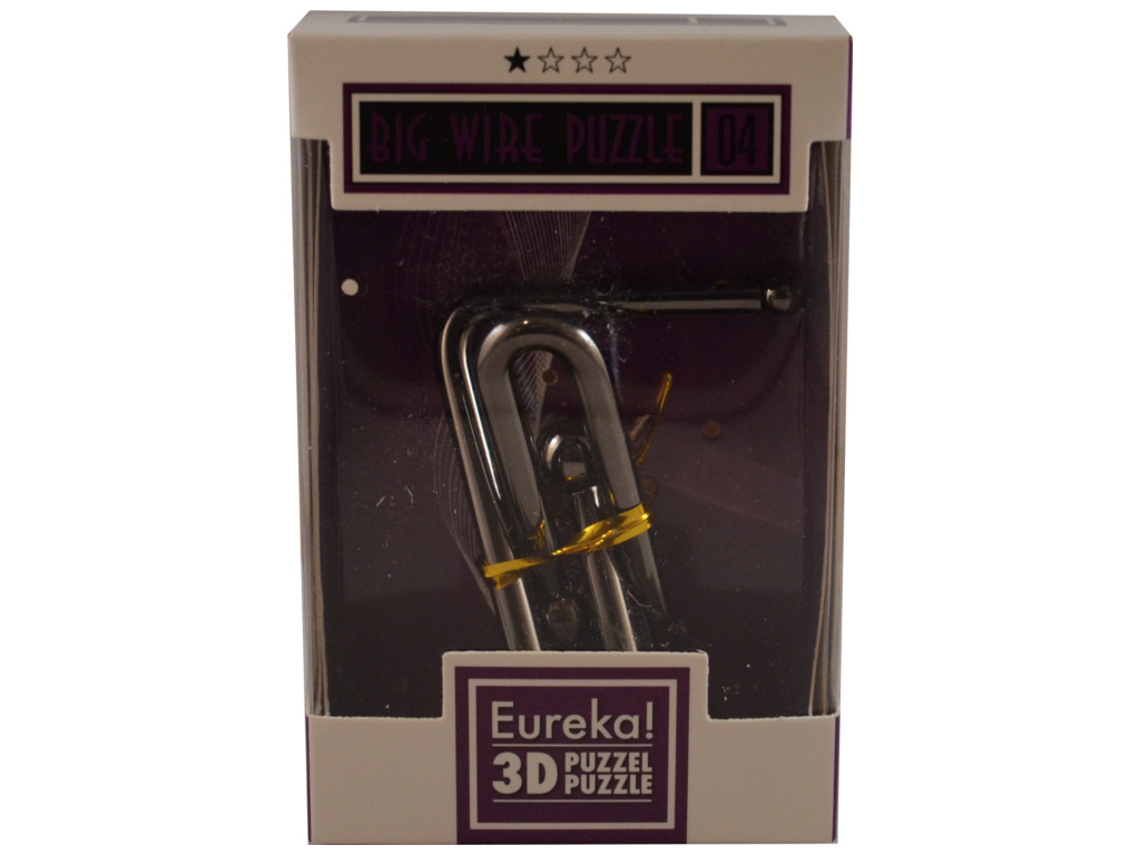 Metallpuzzle Big Wire Puzzle 04