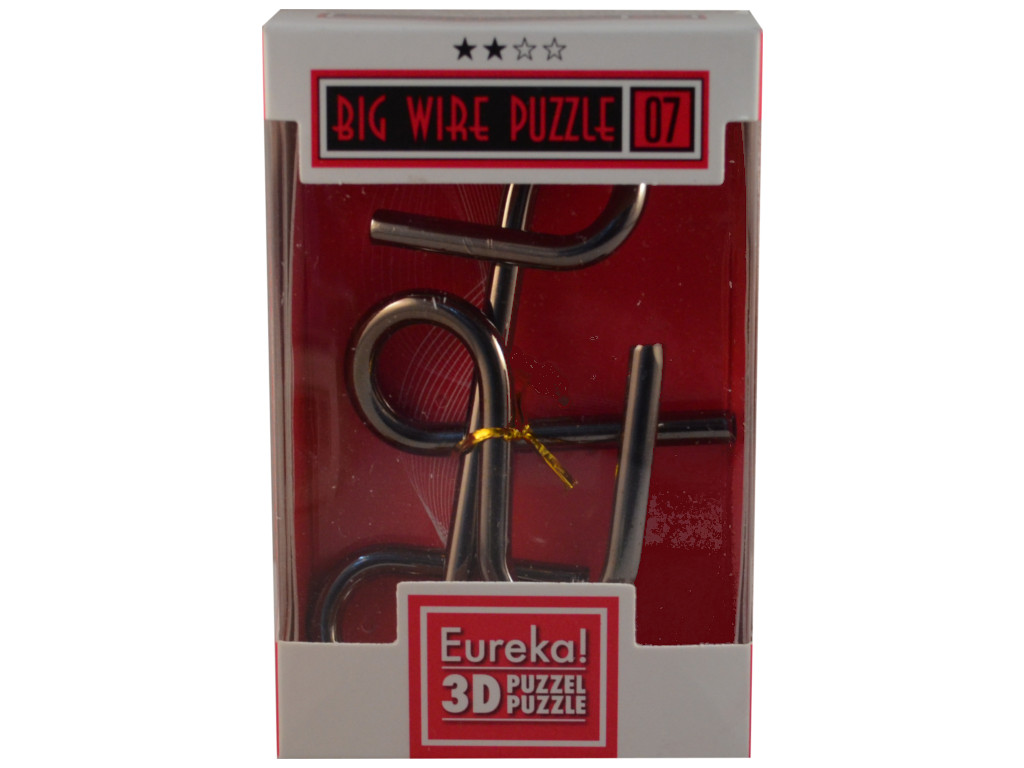 Metallpuzzle Big Wire Puzzle 07