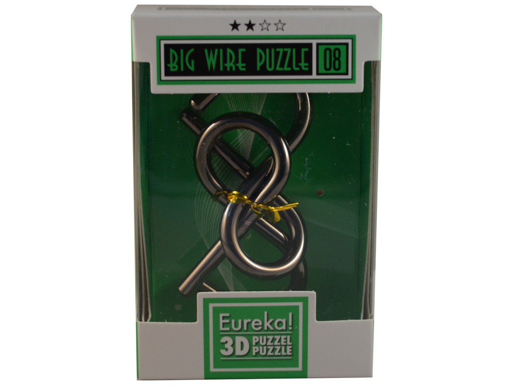 Metallpuzzle Big Wire Puzzle 08