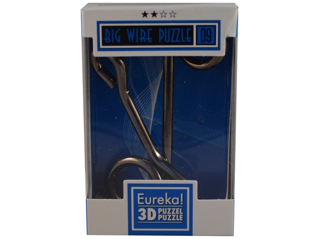 Metallpuzzle Big Wire Puzzle 09
