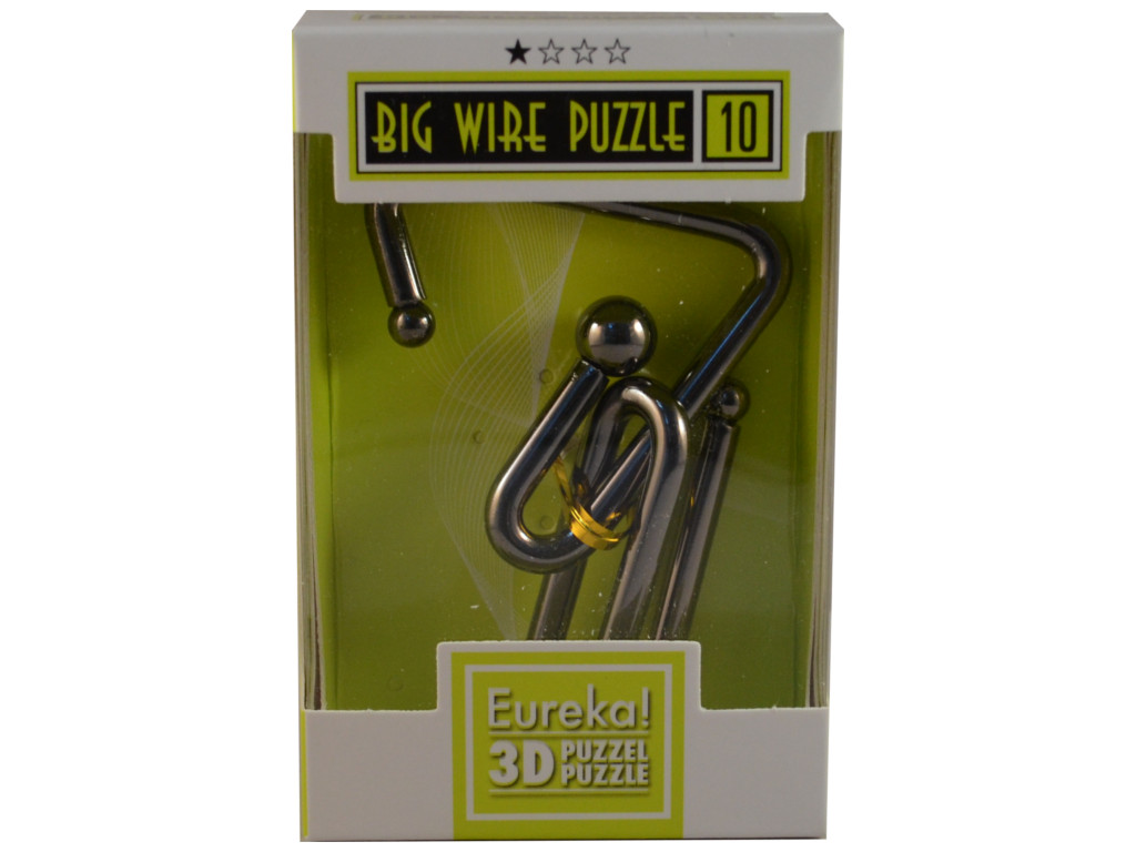 Metallpuzzle Big Wire Puzzle 10