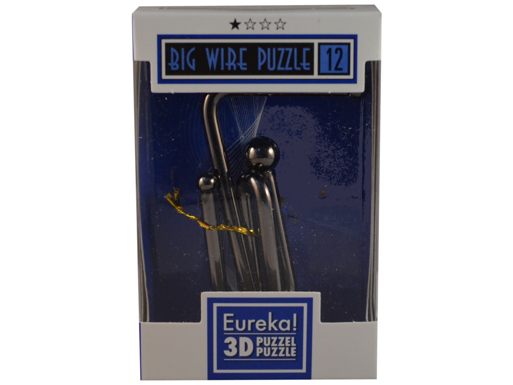 Metallpuzzle Big Wire Puzzle 12