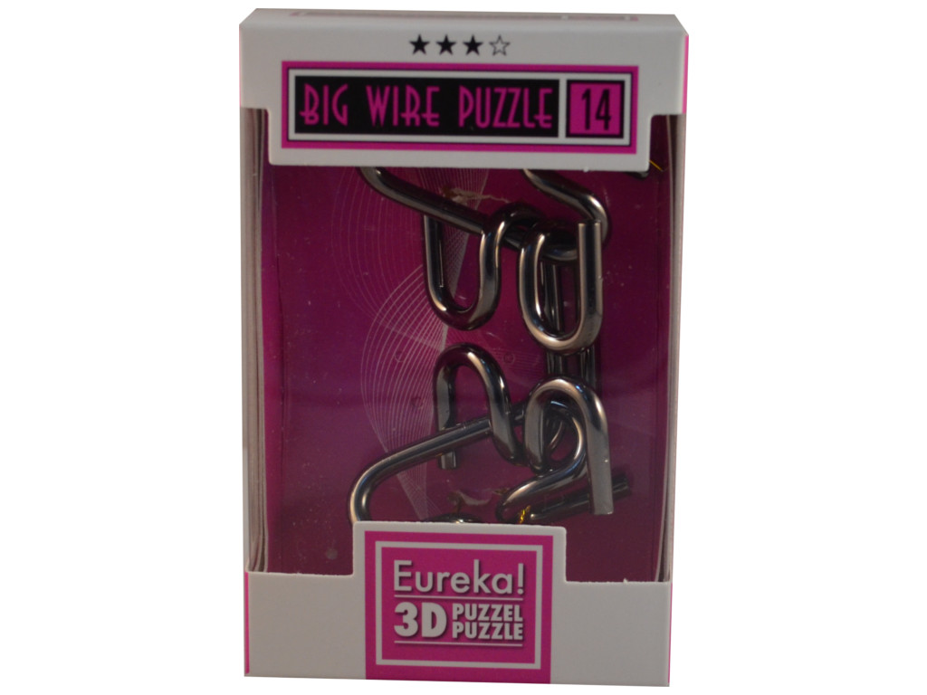Metallpuzzle Big Wire Puzzle 14