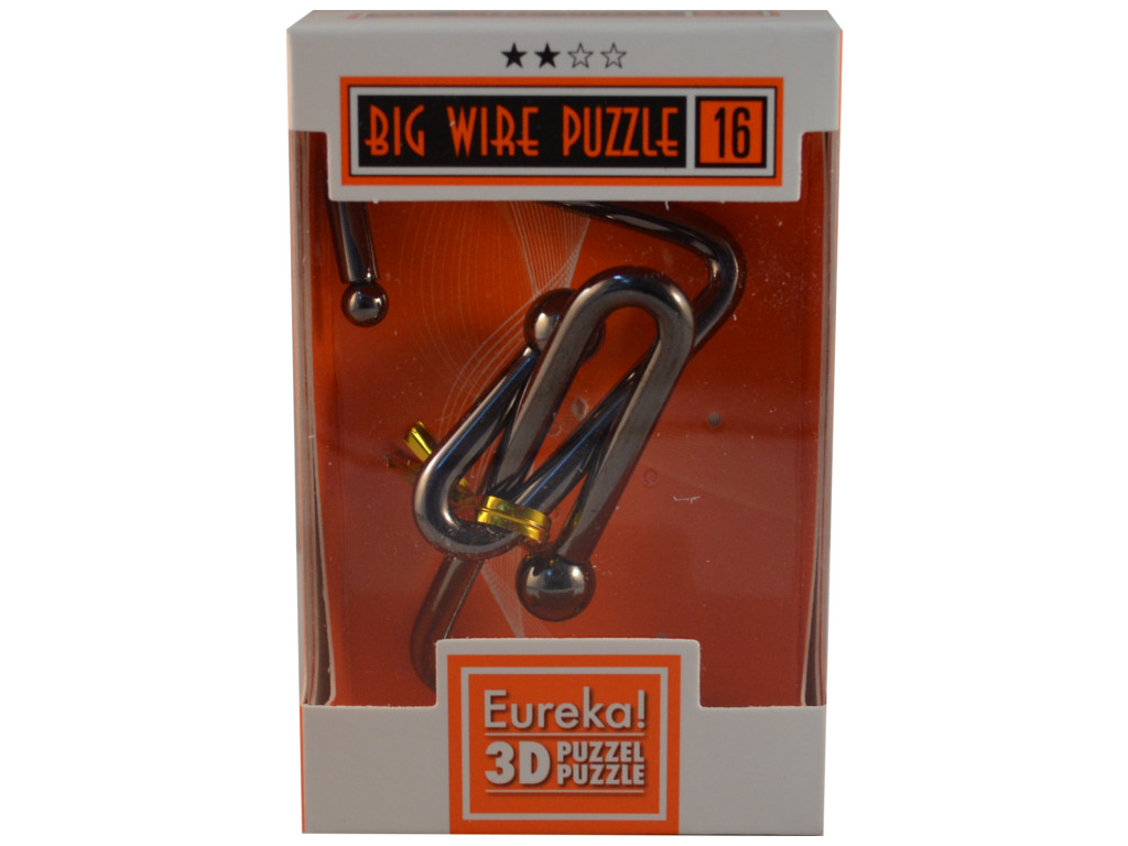 Metallpuzzle Big Wire Puzzle 16