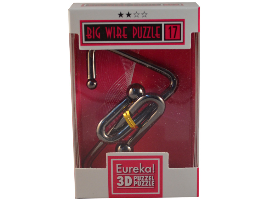 Metallpuzzle Big Wire Puzzle 17