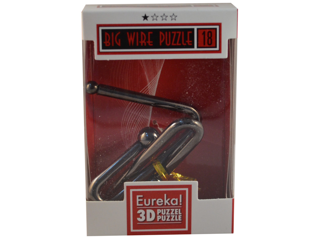 Metallpuzzle Big Wire Puzzle 18