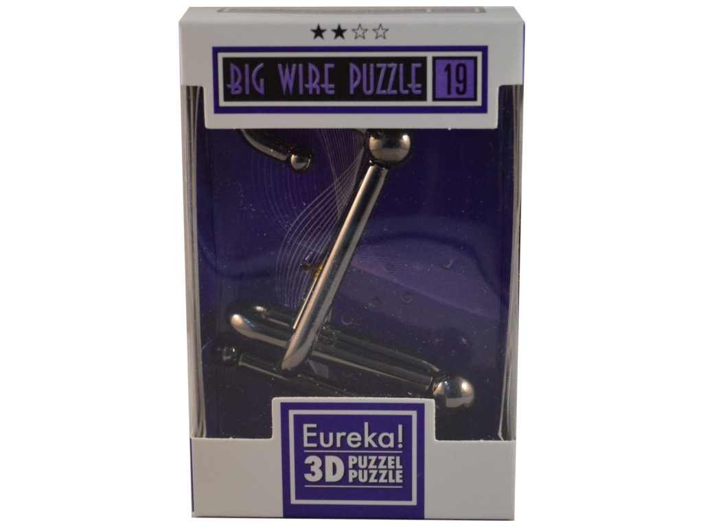 Metallpuzzle Big Wire Puzzle 19