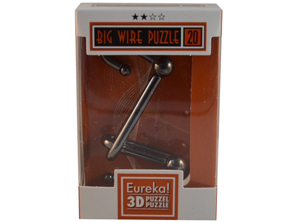Metallpuzzle Big Wire Puzzle 20