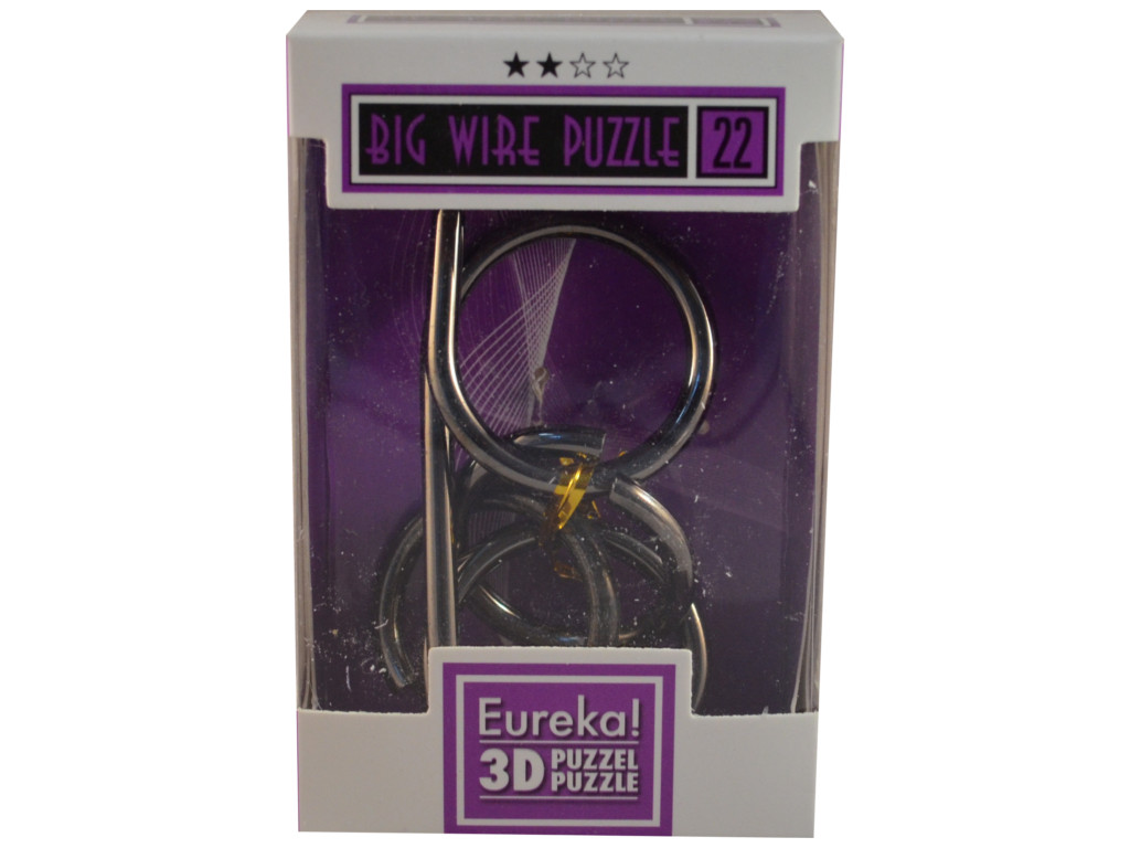 Metallpuzzle Big Wire Puzzle 22