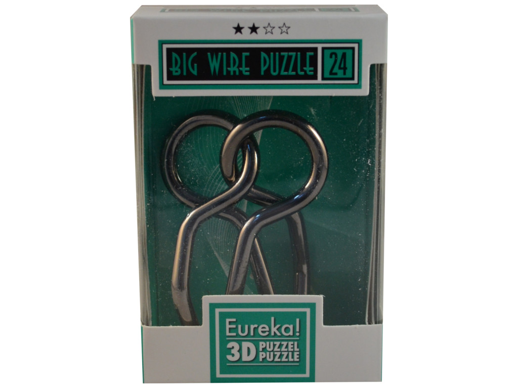 Metallpuzzle Big Wire Puzzle 24