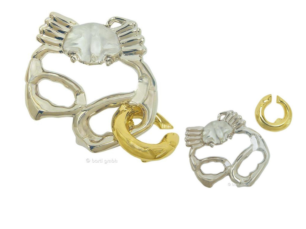 Metall Cast Puzzle Claw