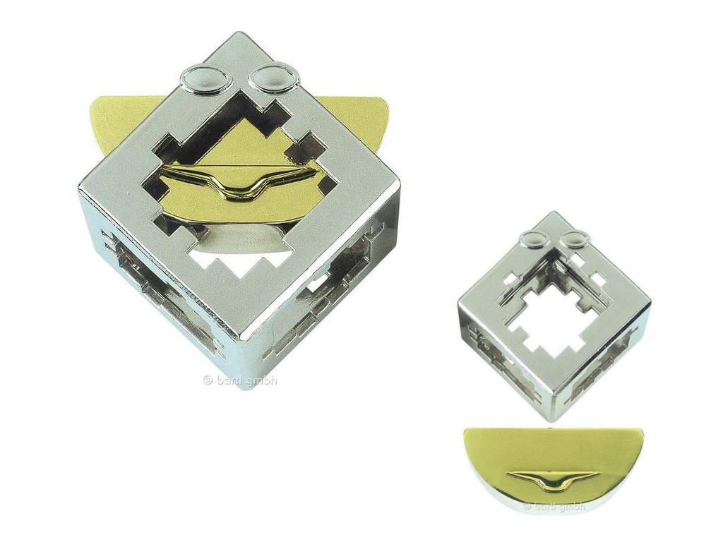 Metall Cast Puzzle Cuby