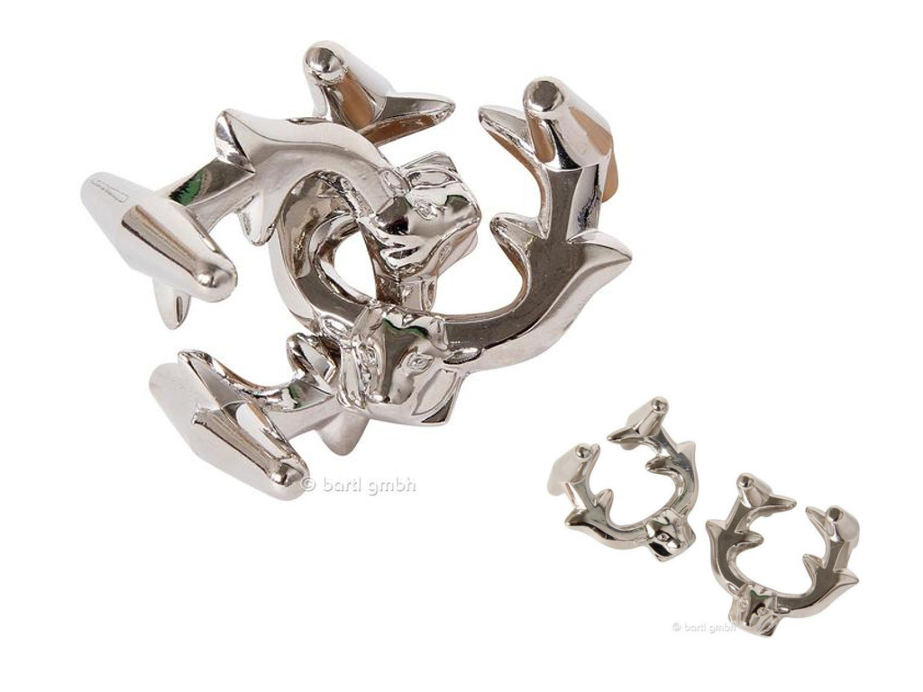 Metall Cast Puzzle Elk