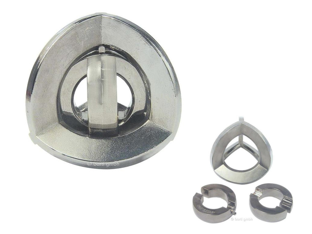 Metall Cast Puzzle Equa