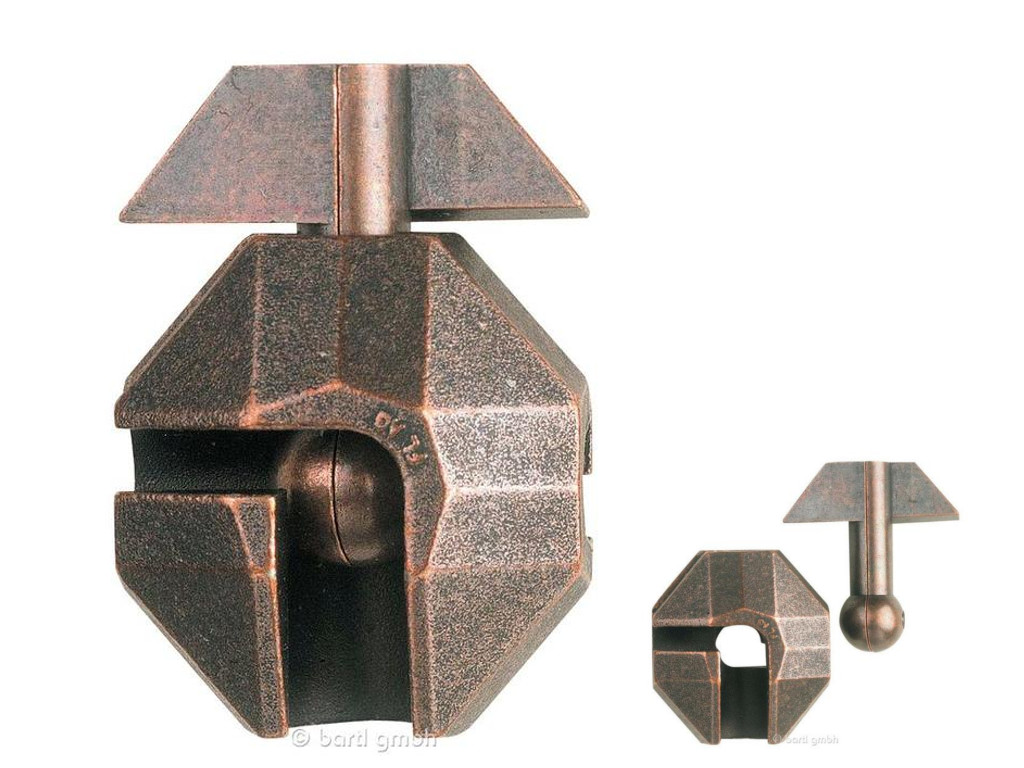 Metall Cast Puzzle Flag