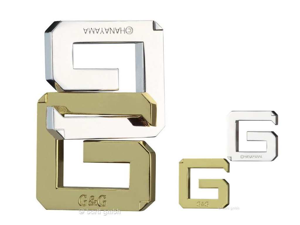 Metall Cast Puzzle G&G