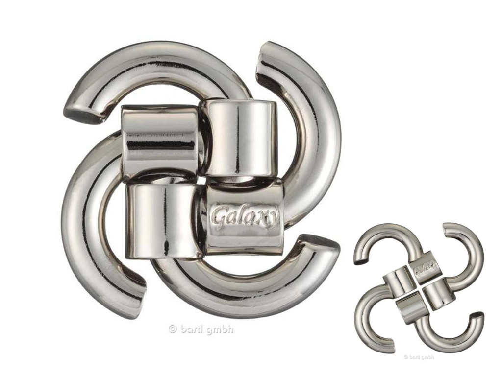 Metall Cast Puzzle Galaxy