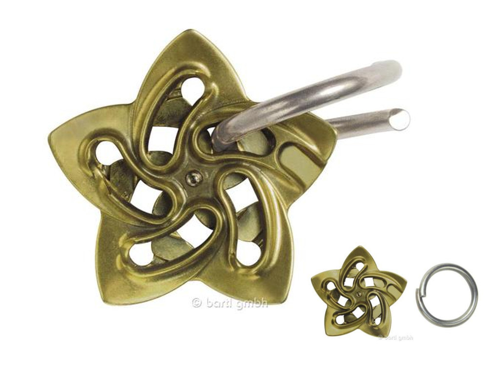 Metall Cast Puzzle Helix