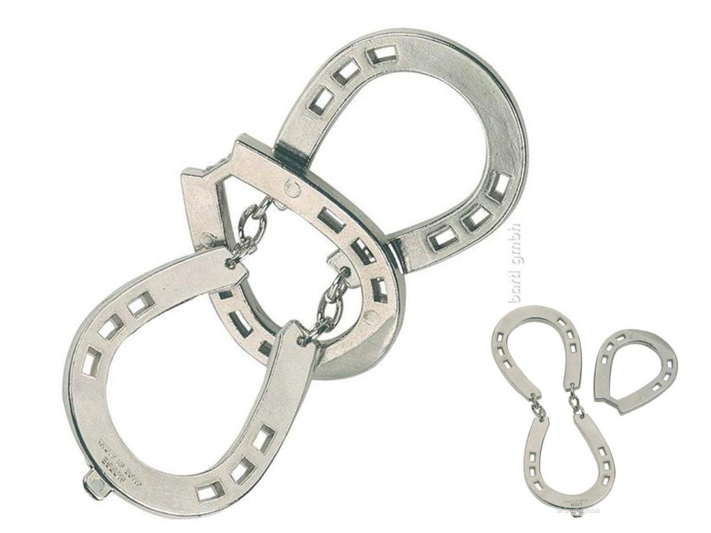 Metall Cast Puzzle Horse