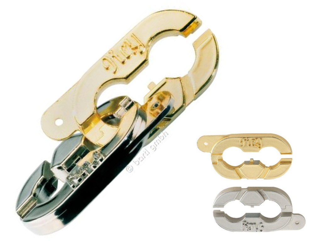 Metall Cast Puzzle Keyring