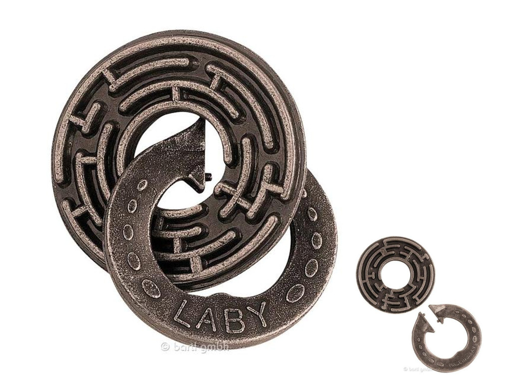 Metall Cast Puzzle Laby