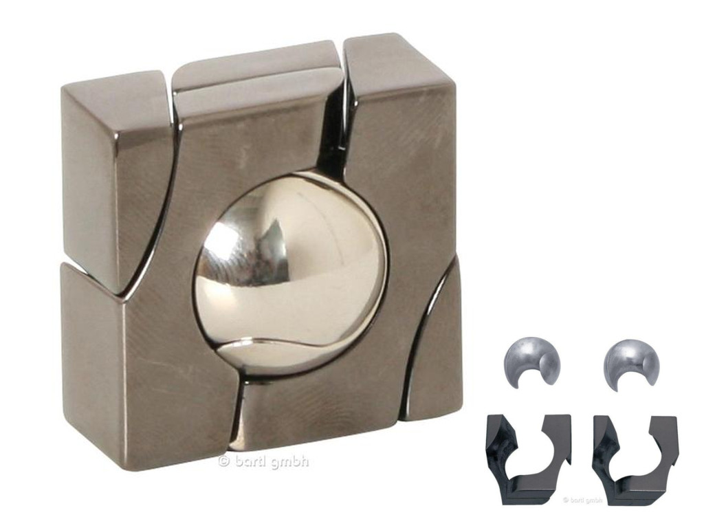 Metall Cast Puzzle Marble