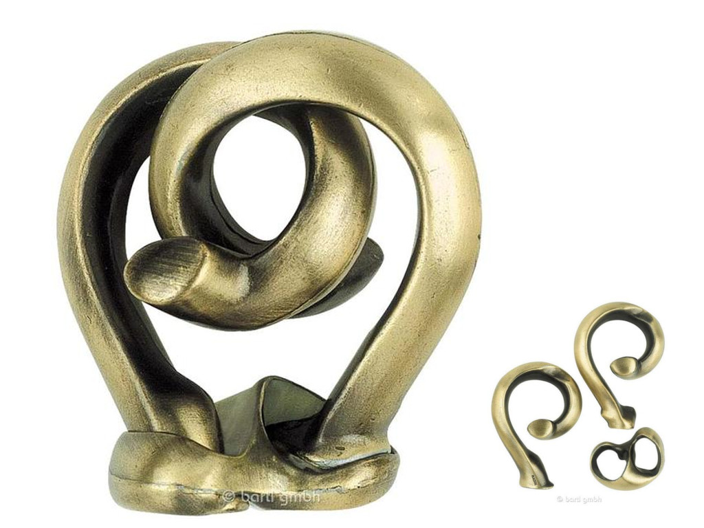 Metall Cast Puzzle Radix