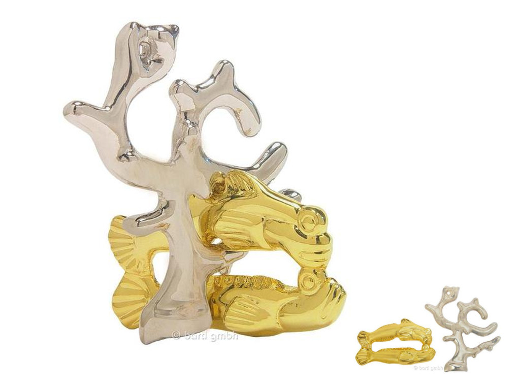 Metall Cast Puzzle Reef