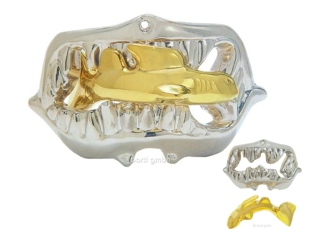 Metall Cast Puzzle Shark