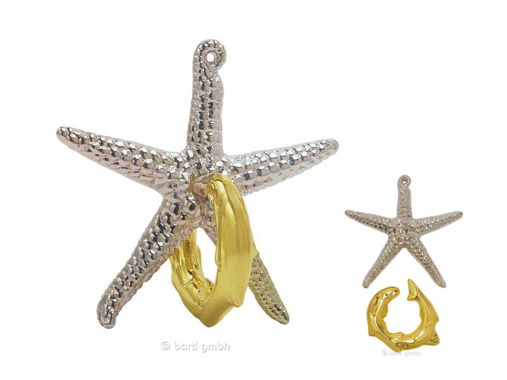 Metall Cast Puzzle Starfish