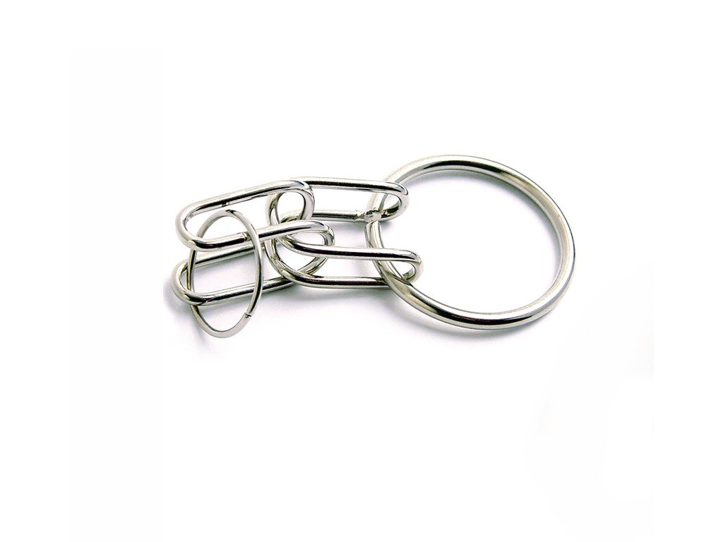 Metall Drahtpuzzle Nr.1