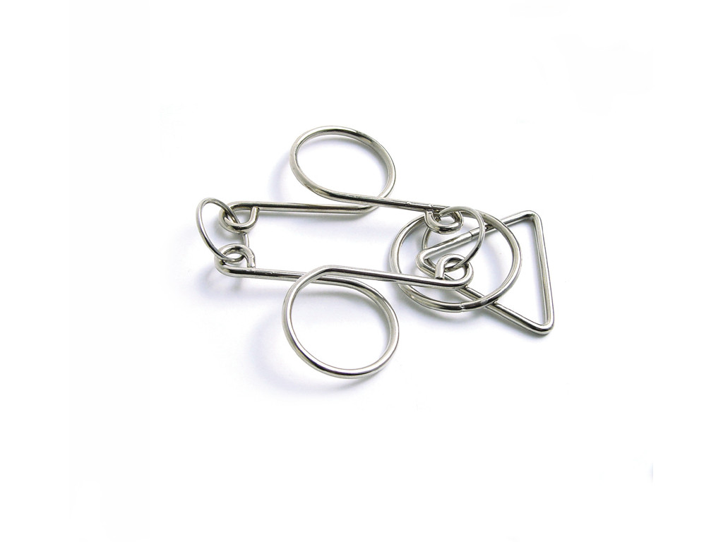 Metall Drahtpuzzle Nr. 4