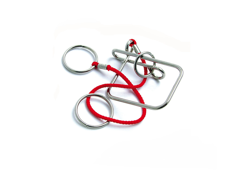 Metall Drahtpuzzle Nr.11