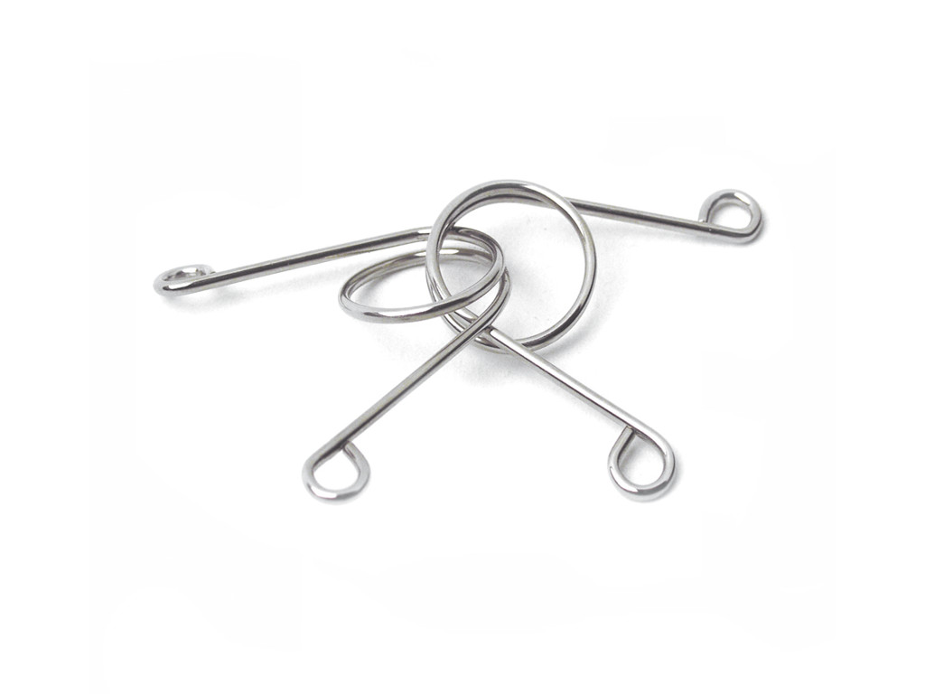 Metall Drahtpuzzle Nr.13