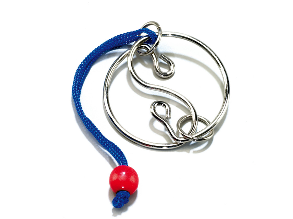 Metall Drahtpuzzle Nr.18