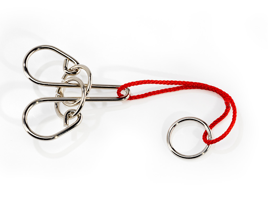 Metall Drahtpuzzle Nr. 20