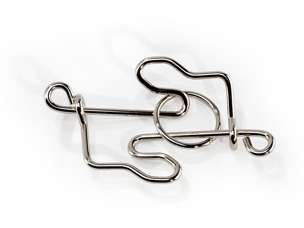 Metall Drahtpuzzle Nr.21