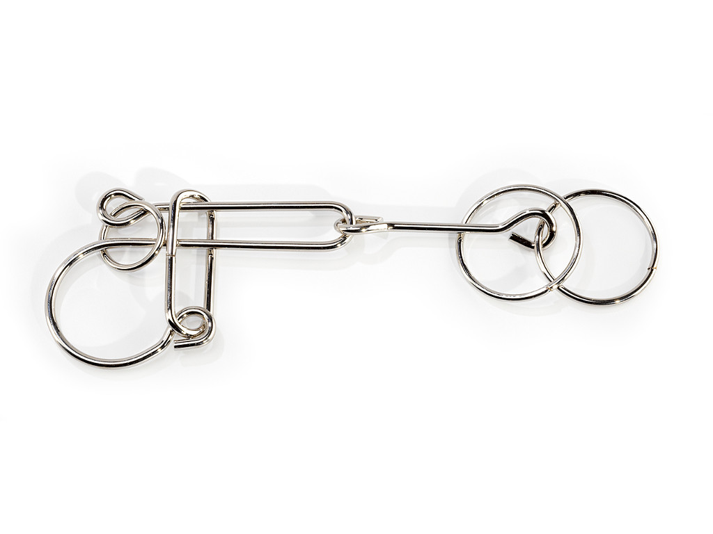 Metall Drahtpuzzle Nr. 23