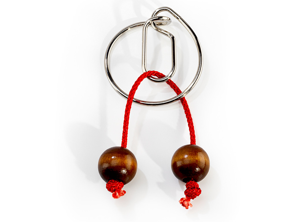 Metall Drahtpuzzle Nr. 24