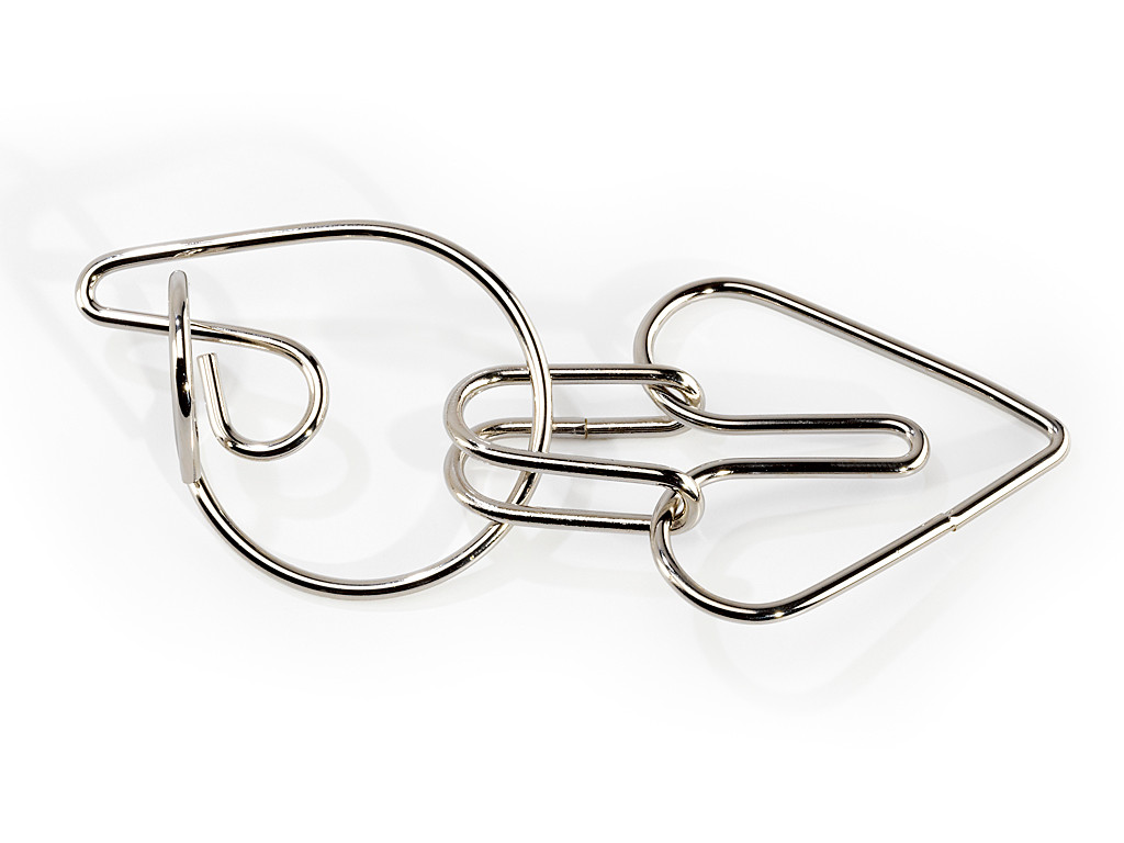 Metall Drahtpuzzle Nr. 25