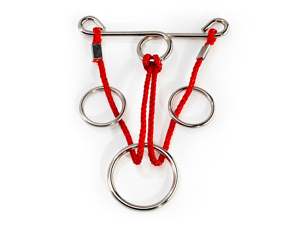 Metall Drahtpuzzle Nr. 26