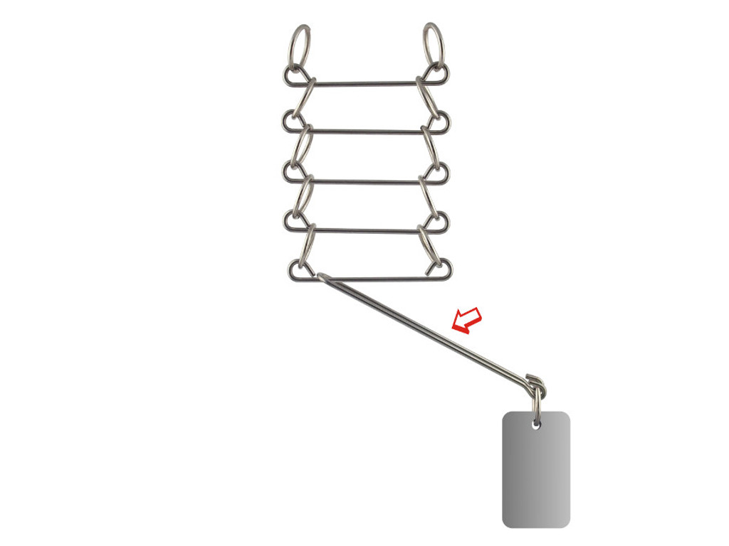 Metall Drahtpuzzle Leiter