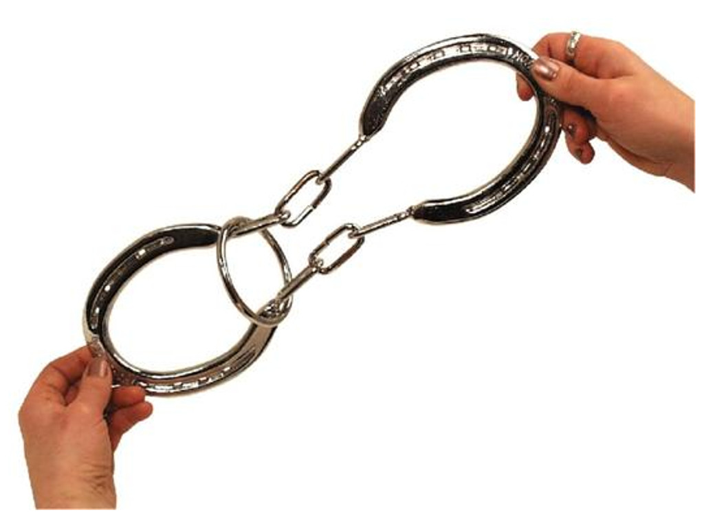 Metallpuzzle Gross Omega