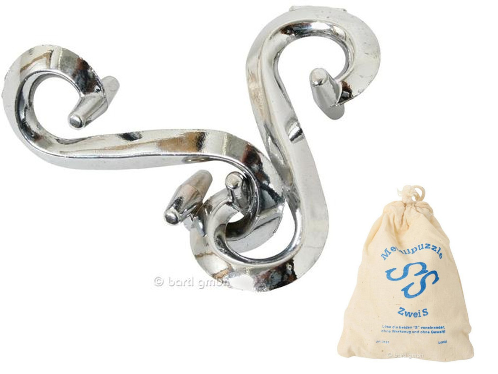 Metallpuzzle Metallpuzzle 2 S