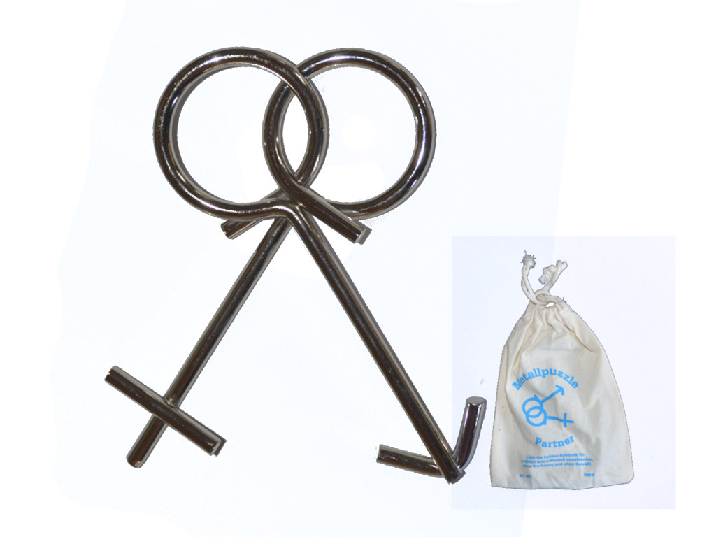 Metallpuzzle Partner