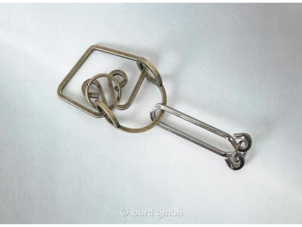 Metallpuzzle Master`s Puzzle C