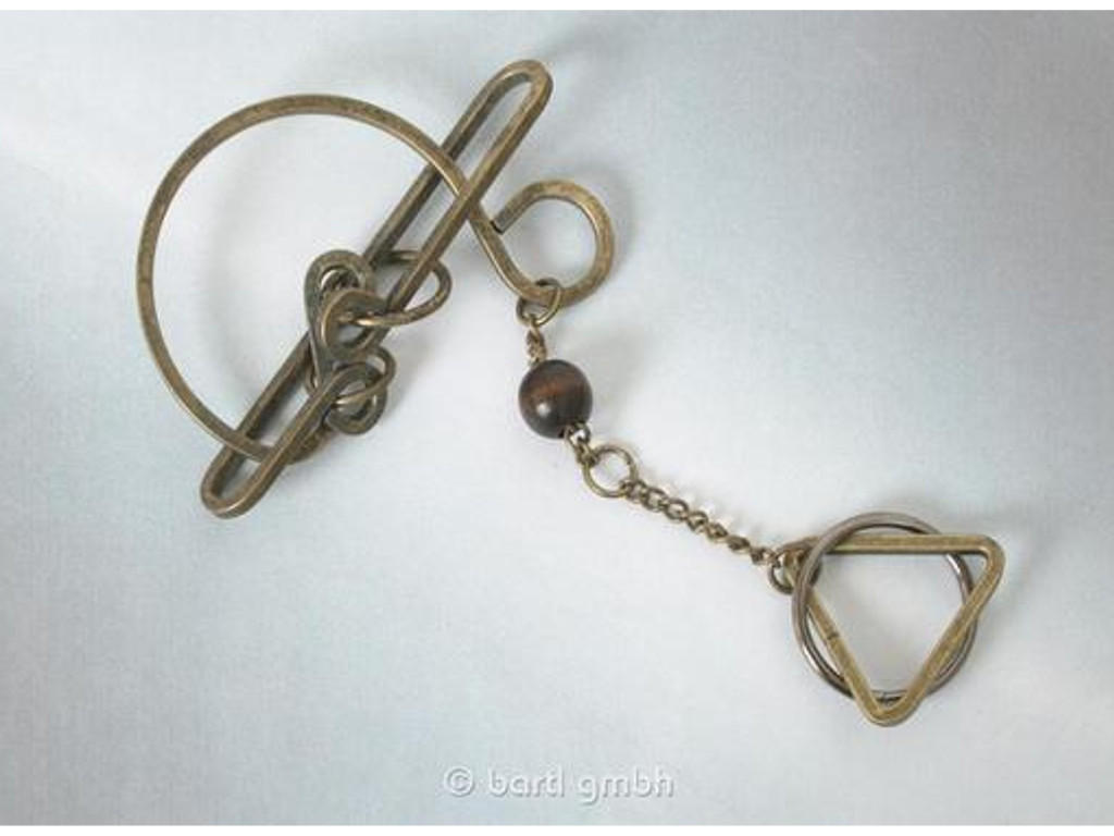 Metallpuzzle Master`s Puzzle E