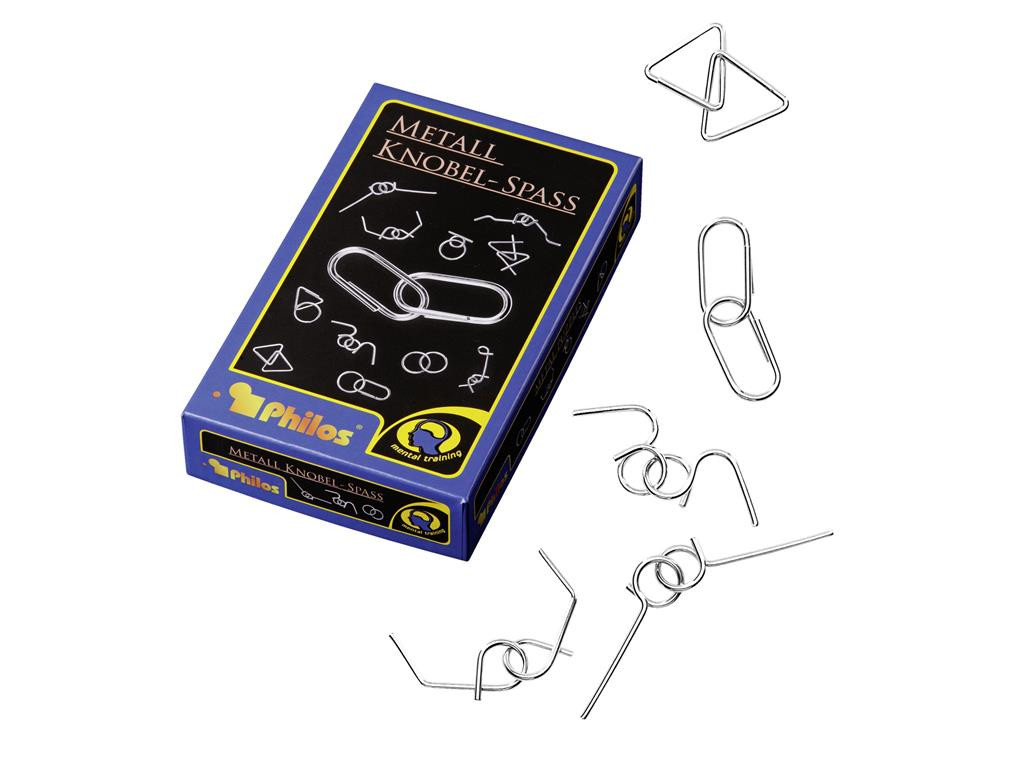 Metallpuzzle Metall Knobel-Spass