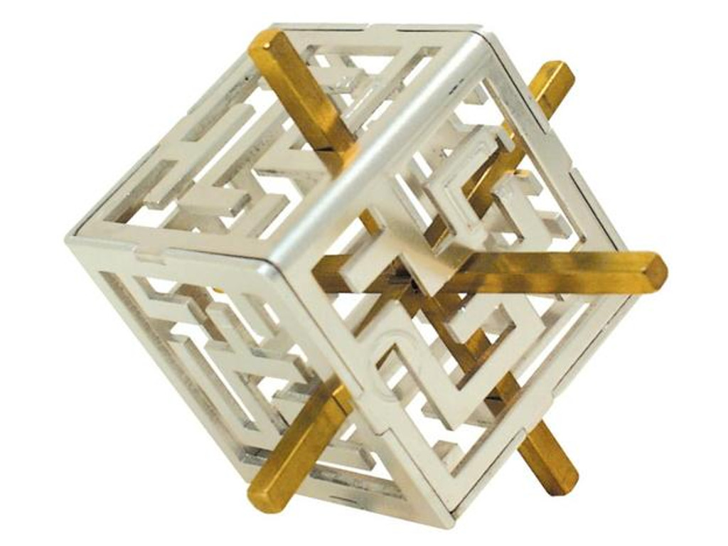 Metallpuzzle Oskar`s Würfel